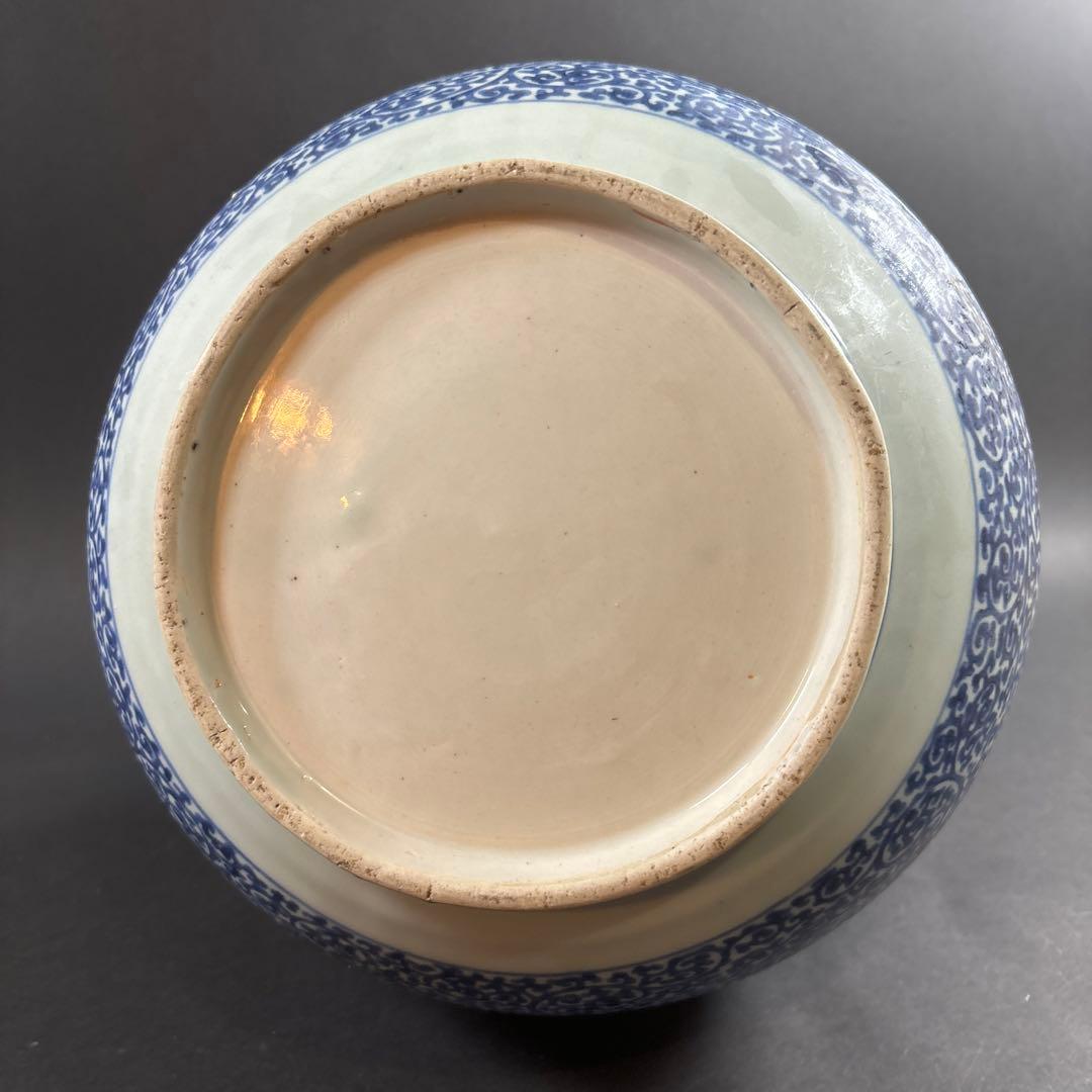 120 セール　唐草　花瓶　徳利　伊万里　有田　九谷　鍋島