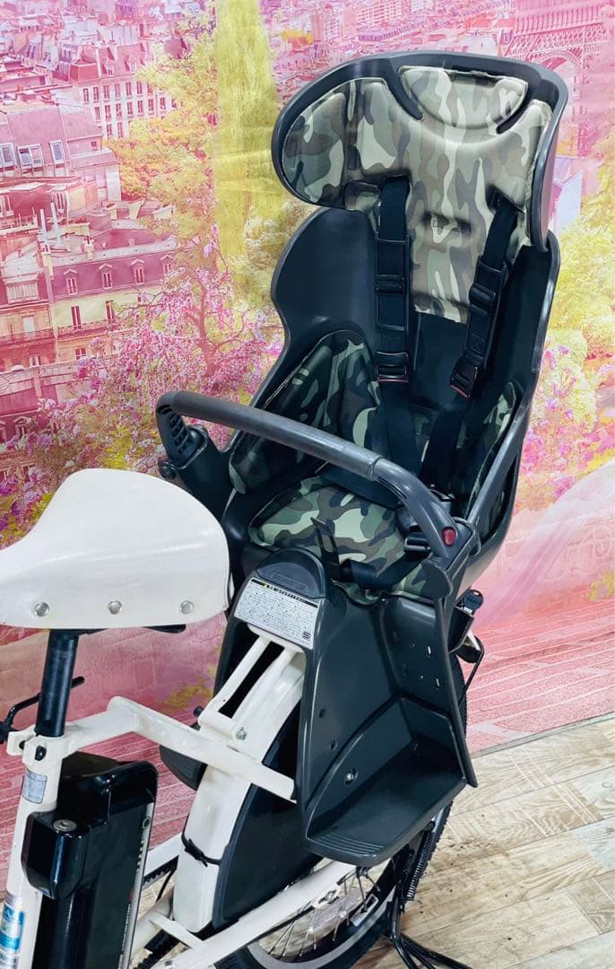 K2689 電動自転車ブリヂストンビッケ 子供乗せ 24/20インチ 送料無料