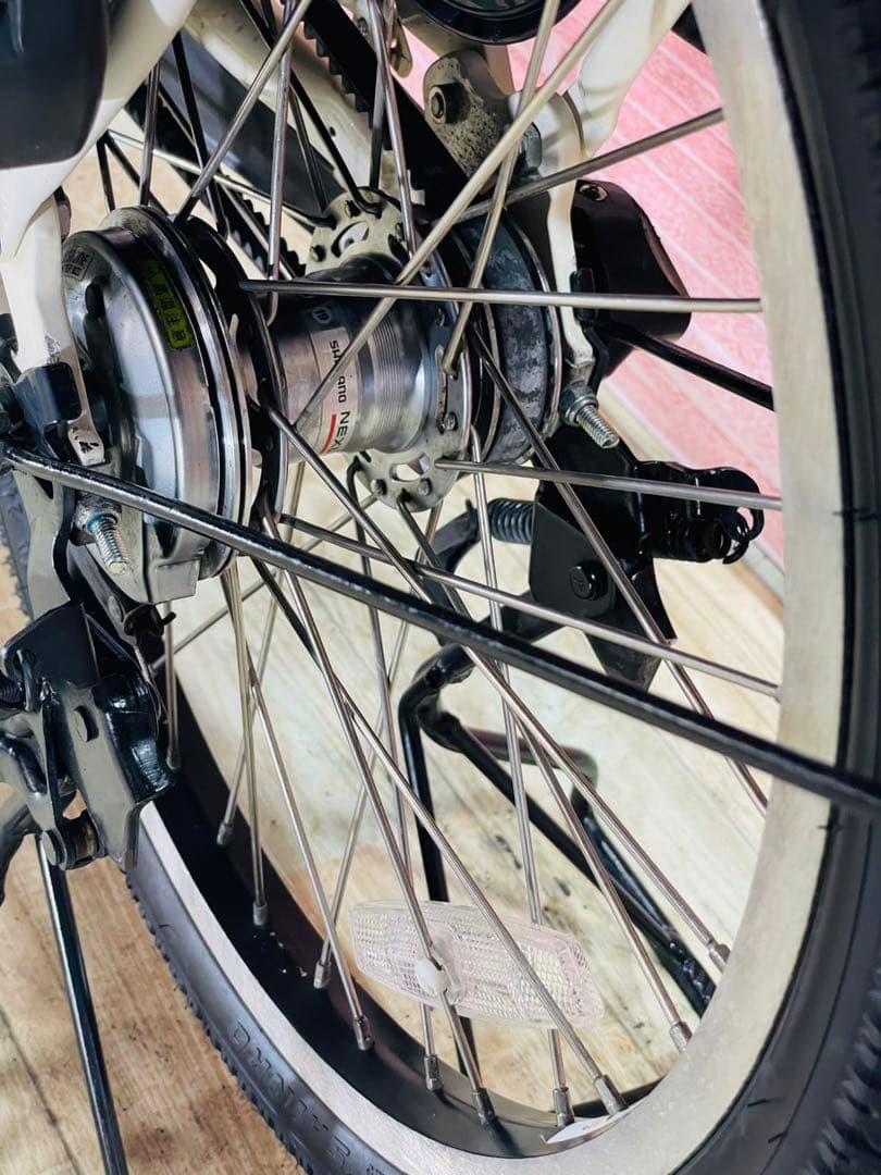 K2689 電動自転車ブリヂストンビッケ 子供乗せ 24/20インチ 送料無料