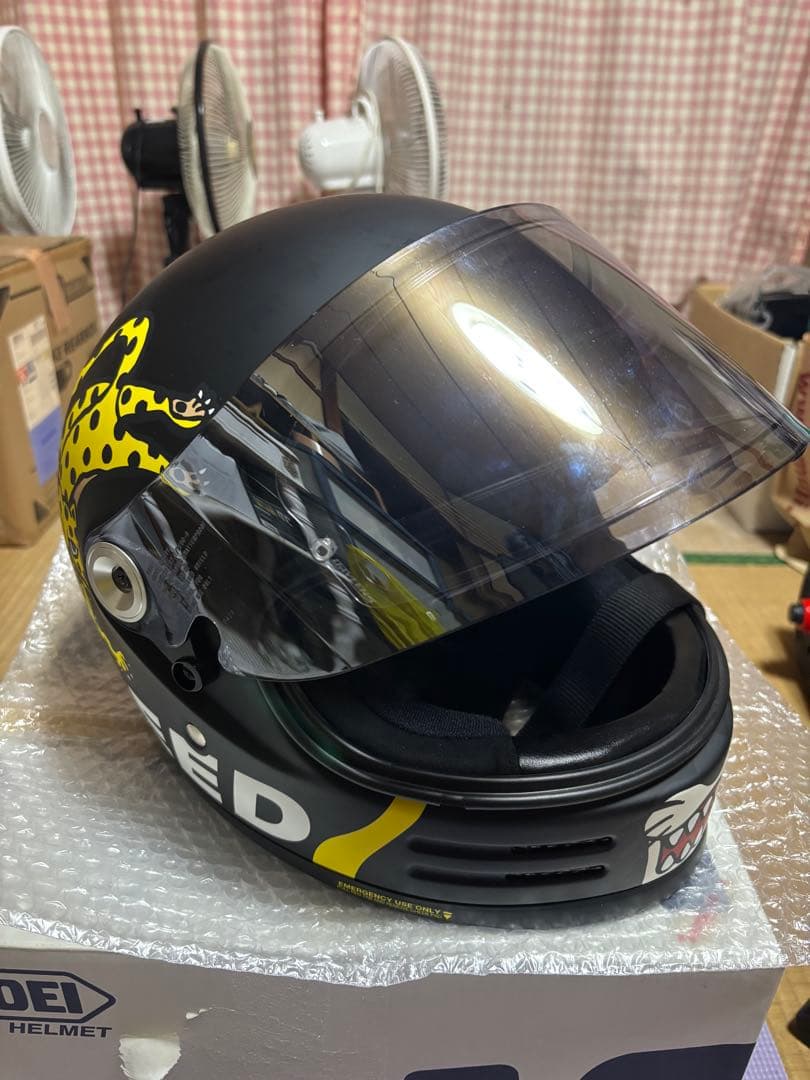 SHOEI Glamster チーター　XL