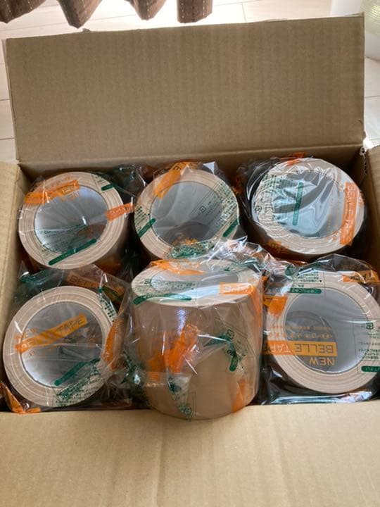 ニューベルテープ(ガムテープ)