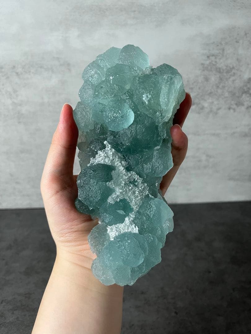 【鉱物商店】上堡蛍石　フローライト　原石　天然石