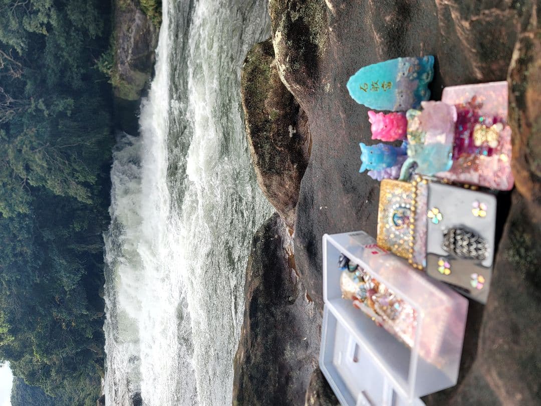 ★１点物限定★愛の鳥居彼とラブラブ・両想い・魅力を高めたい方のオルゴプレート