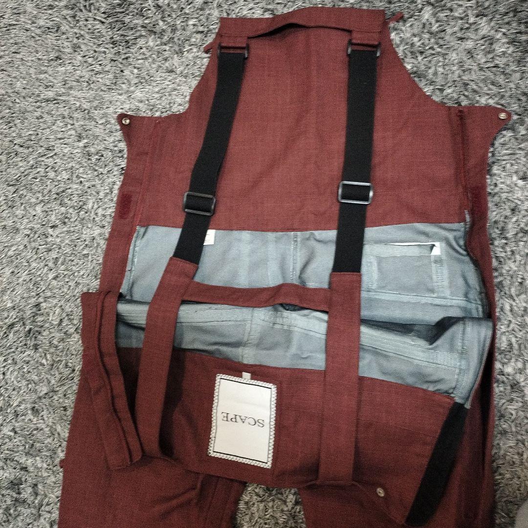SCAPE 　ビブパンツ　スノーボード　Mサイズ