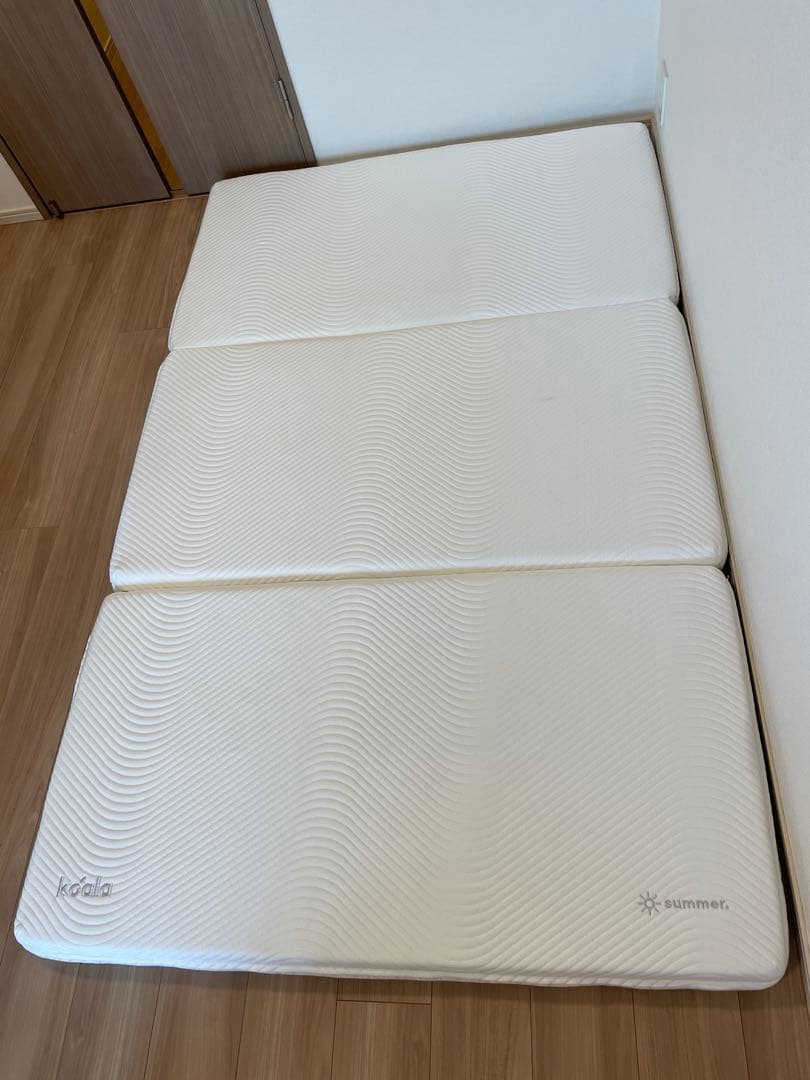 コアラマットレス セミダブル OASIS 三つ折り