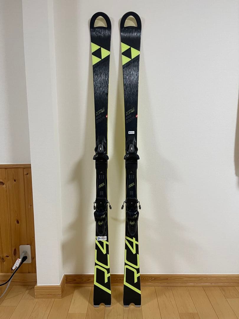 スキー FISCHER RC4 W.C. SC YELLOW BASE 165