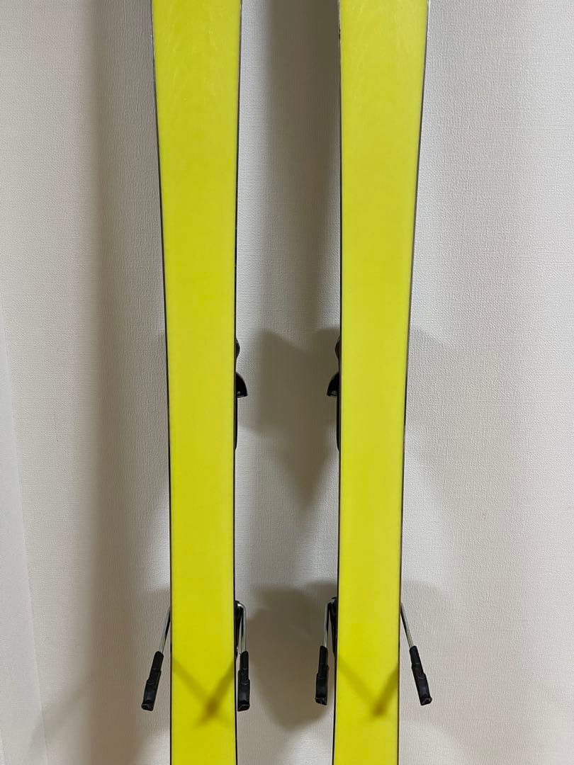 スキー FISCHER RC4 W.C. SC YELLOW BASE 165