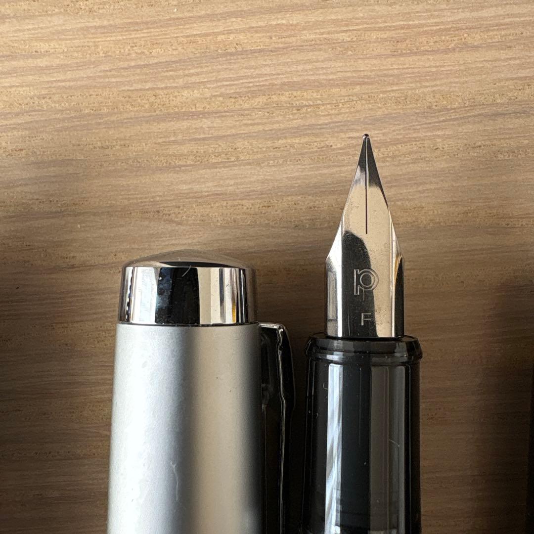 PLATINUM 万年筆 5本セット 入れ物付