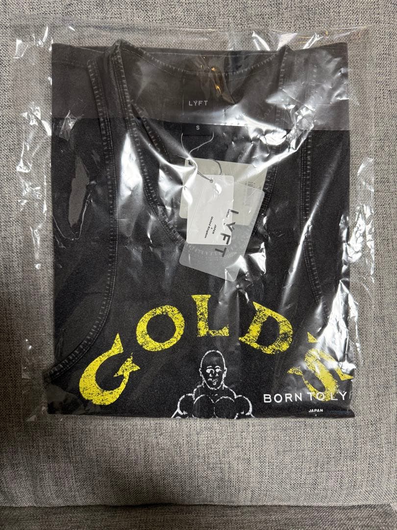 LYFT × GOLD'S GYM タンクトップ S