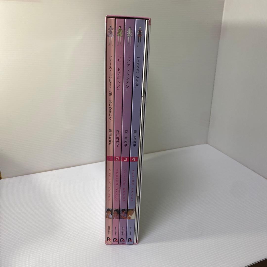 GIFT　1984-1986 Live Tour Box　生産限定　岡田有希子