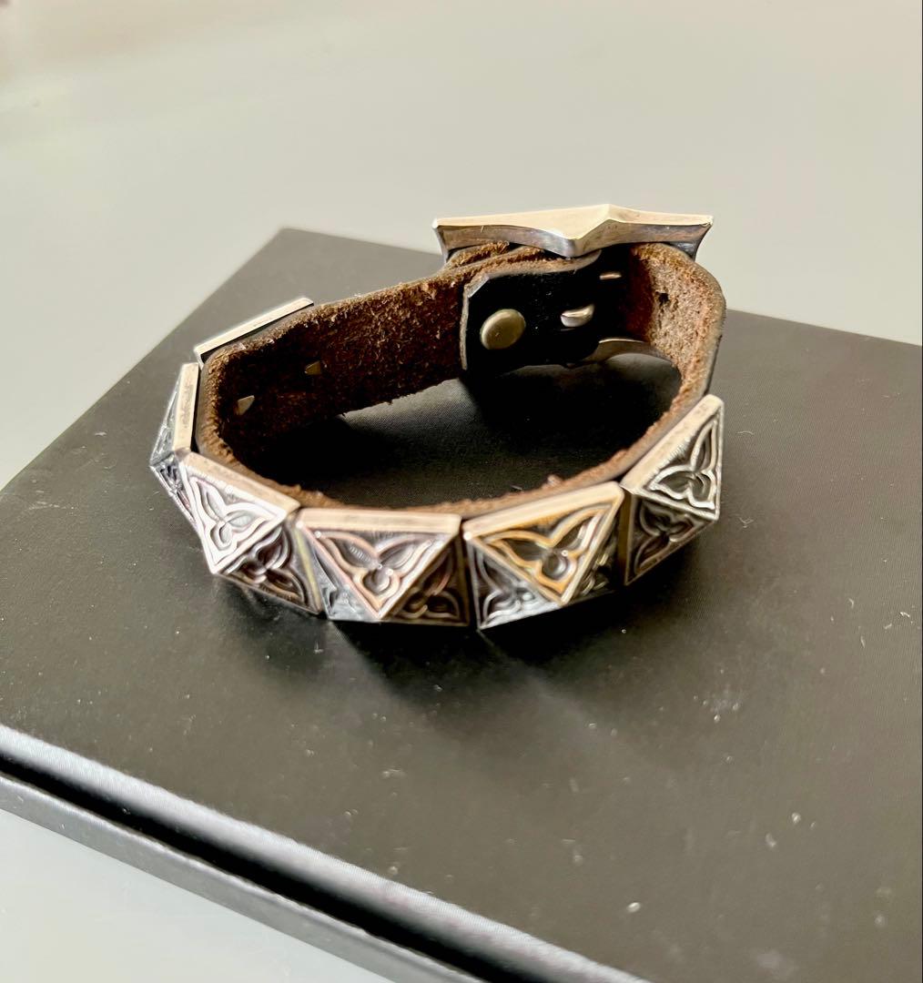 レギオメイド⭐︎レザーブレスレット