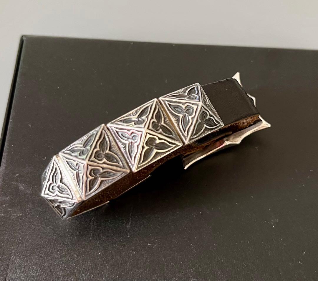 レギオメイド⭐︎レザーブレスレット