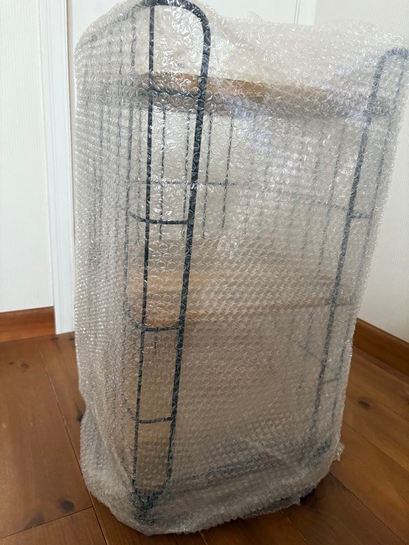 ✨新品【niko and...キャスターラックスクエア収納.三段ワゴン】大人気！