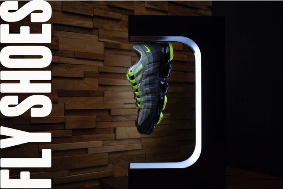 FLY SHOES シューズディスプレイ