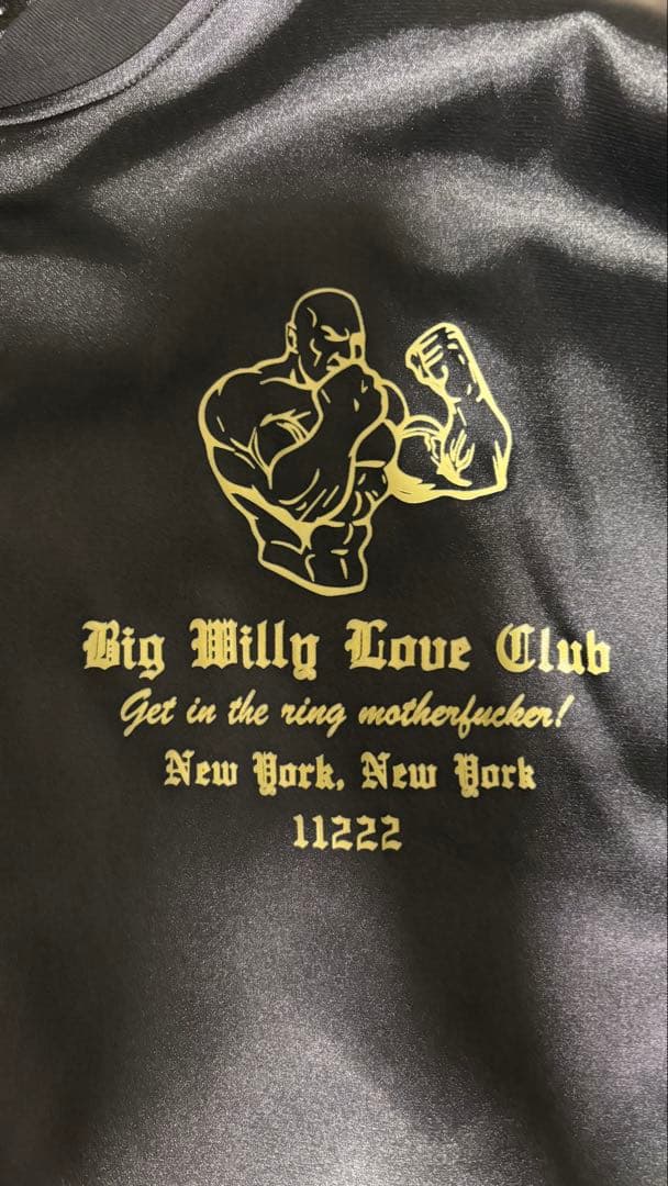 WILLY CHAVARRIA サテンジャケット