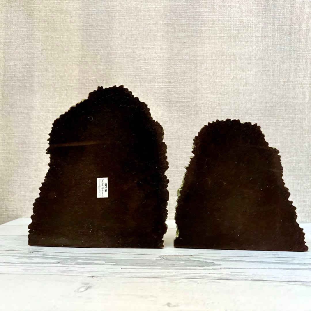 ピーターラビット　ボーダーファインアーツ　【ピーターラビットのブックエンド】