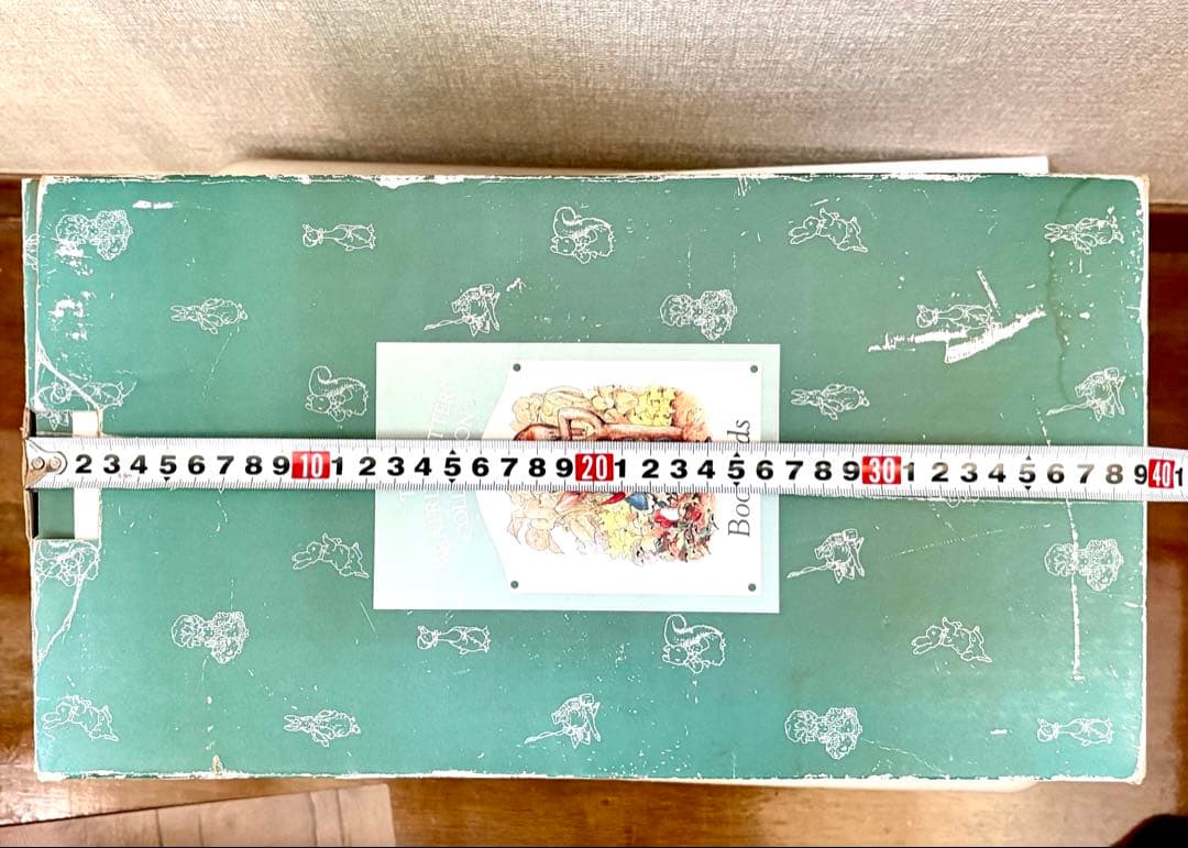 ピーターラビット　ボーダーファインアーツ　【ピーターラビットのブックエンド】