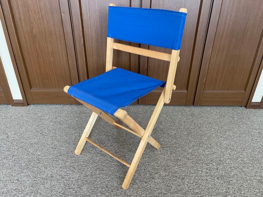 BYER バイヤーオブメイン 背もたれ付折りたたみ椅子