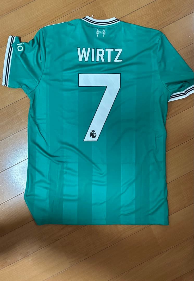 リヴァプール 3rd ユニホームWIRTZ ヴィルツ