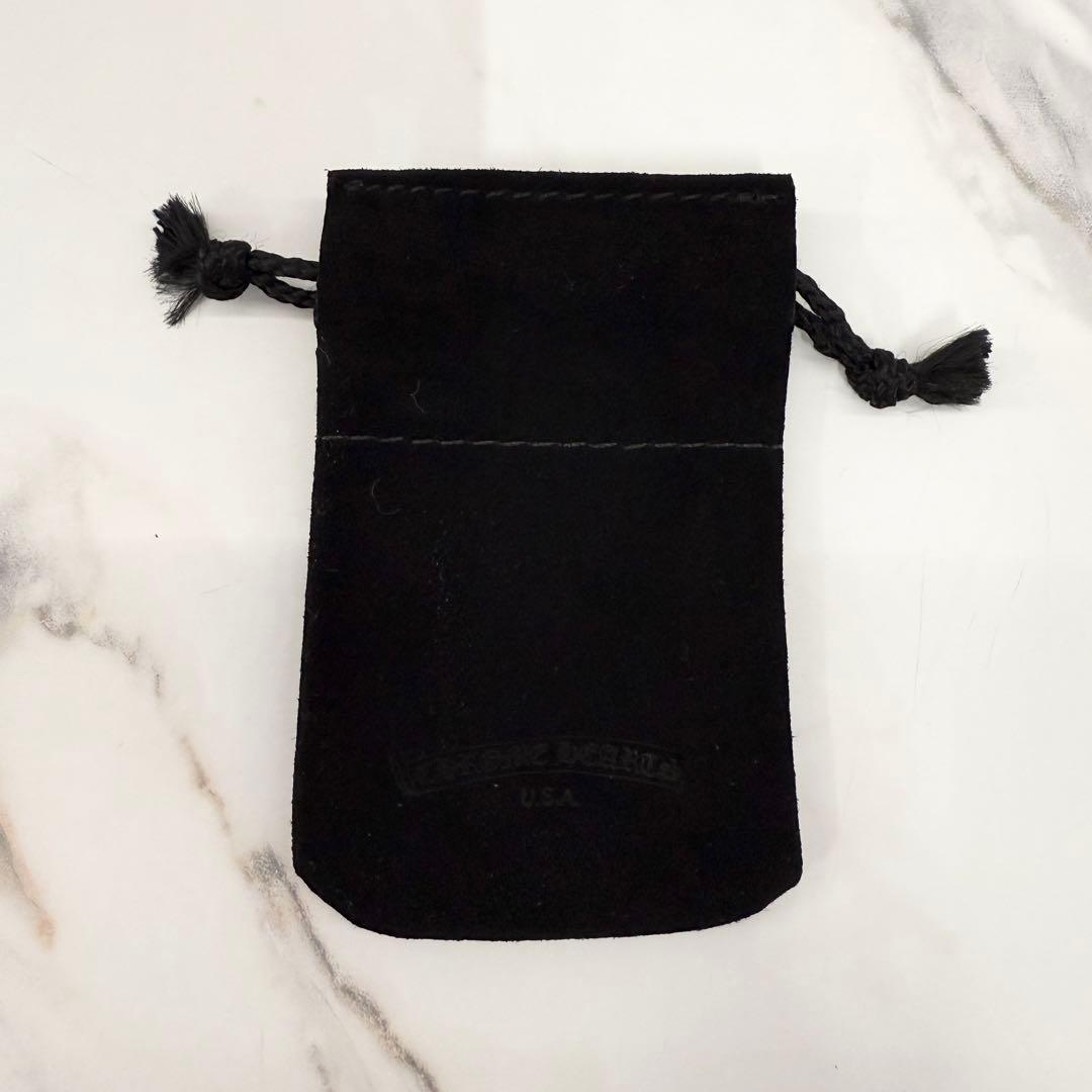 【年末セール】31日まで 新品未使用クロムハーツ スタークレセントボールチェーン