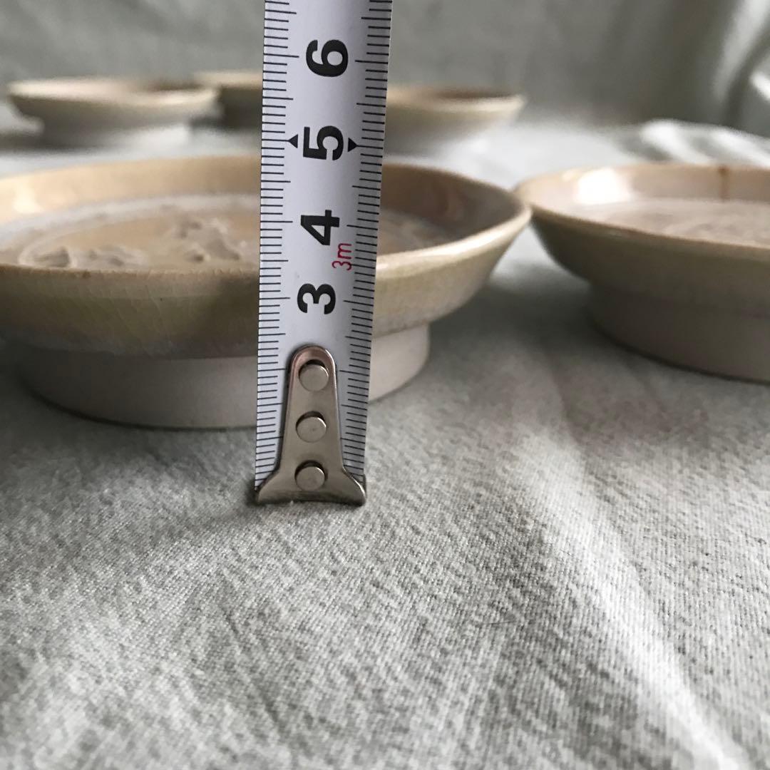 確認画面です。赤膚焼 尾西楽斎 南都古瓦皿 5枚組 茶道具 骨董