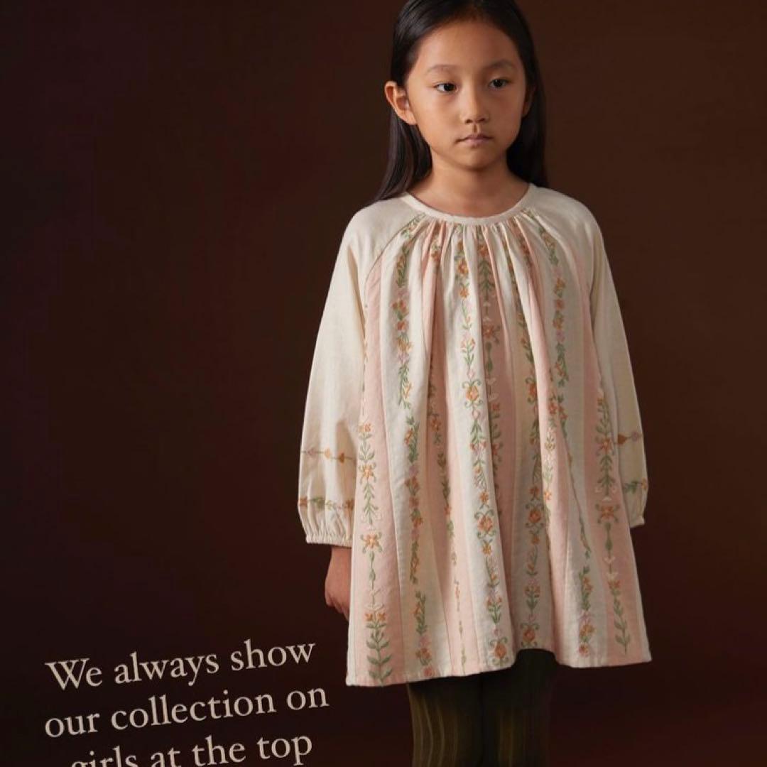 Apolina アポリナ　チュニックドレス　パッチワーク