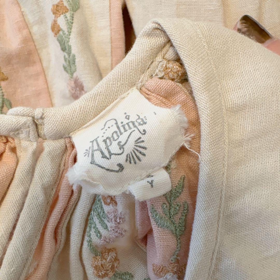 Apolina アポリナ　チュニックドレス　パッチワーク