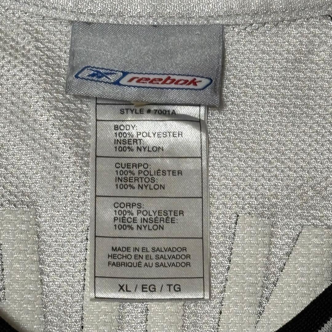 【REEBOK】バスケシャツ NBA サンアントニオ・スパーズ ジノビリ 20