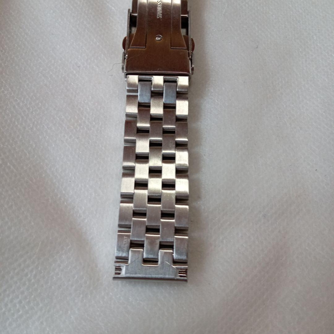 【未使用】タイコノートMiltat腕時計金属ベルト　20mm幅