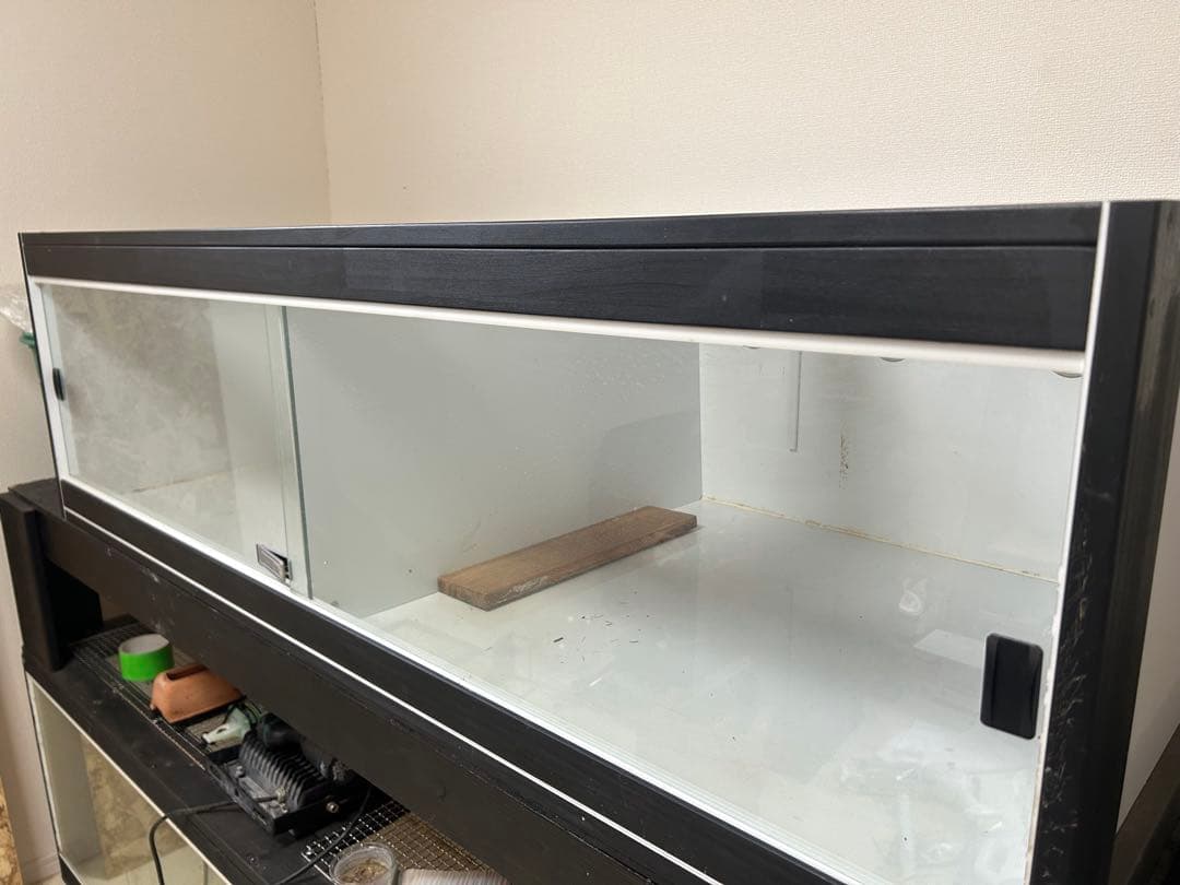 爬虫類オリジナルケージ アルミ合板　大型