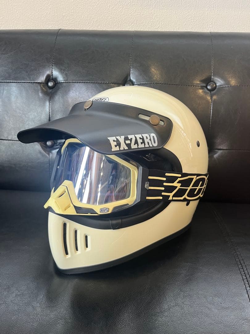 DAMMTRAX フルフェイスヘルメット SHOEI EX-ZEROカスタム L