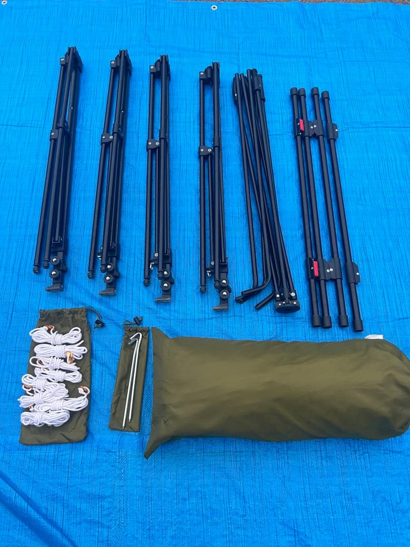 テンマクデザイン ペポ クイックキャビン TCハーフインナー付き