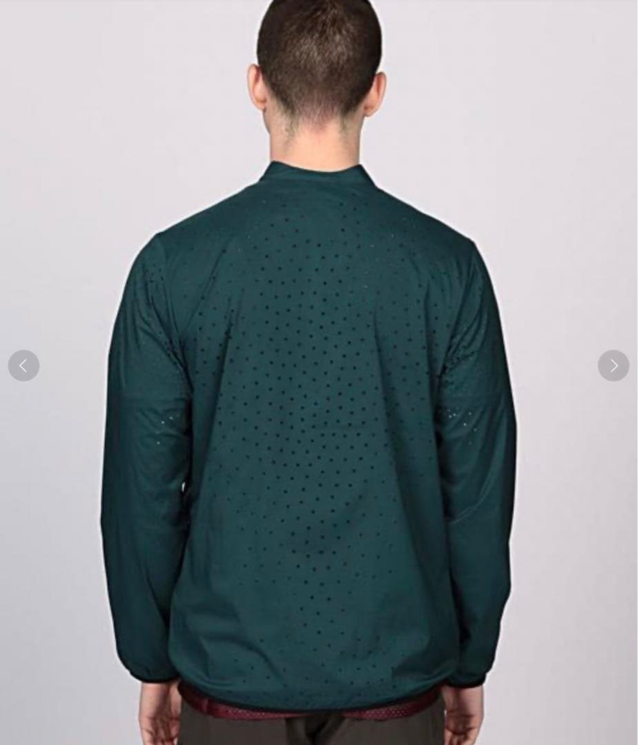 GYAKUSOU ギャクソウ レーザーライトジャケット メンズ M パーカー