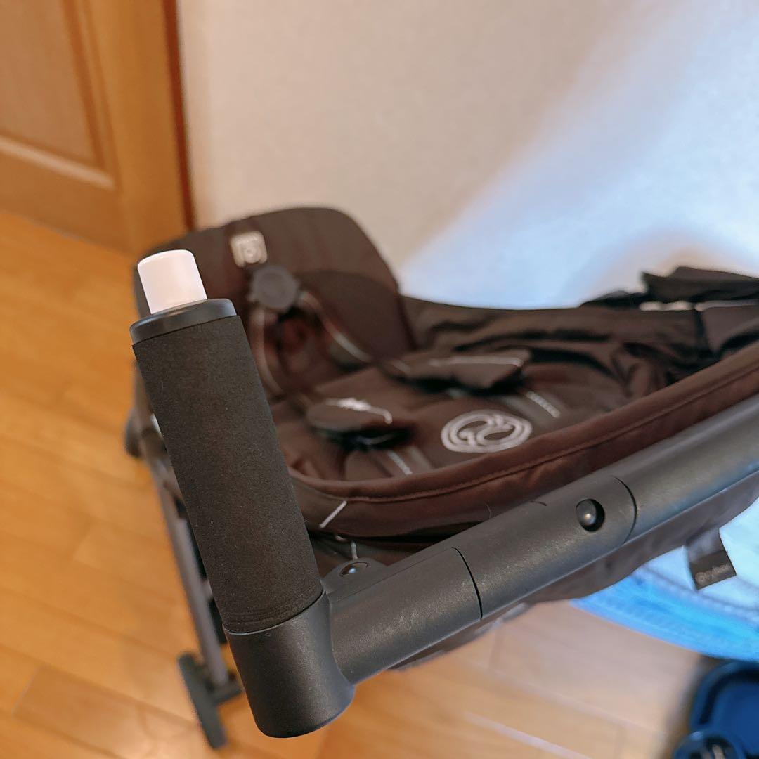 美品箱付最新リベル2025サイベックスベビーカーb型人気新色チョコレートブラウン