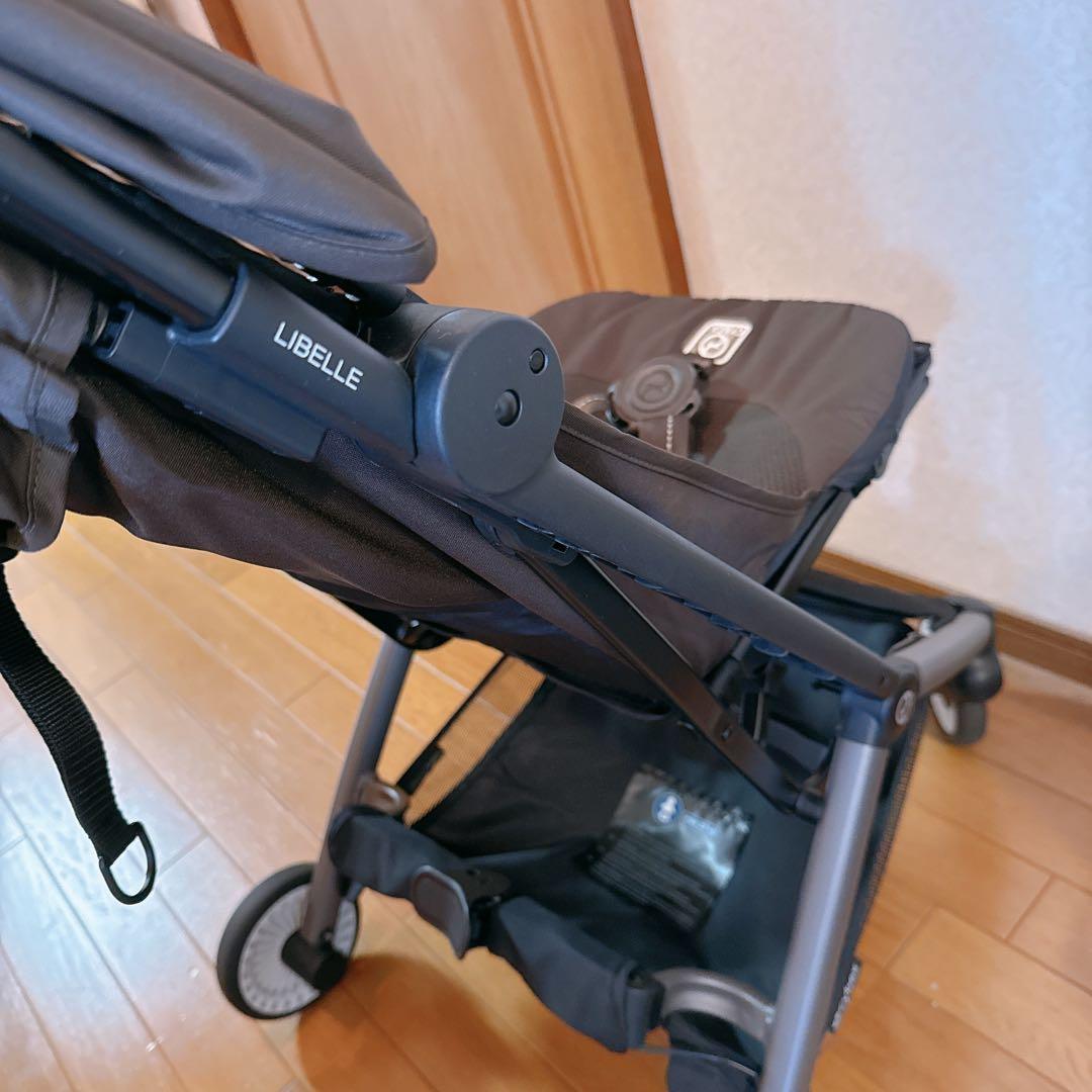 美品箱付最新リベル2025サイベックスベビーカーb型人気新色チョコレートブラウン