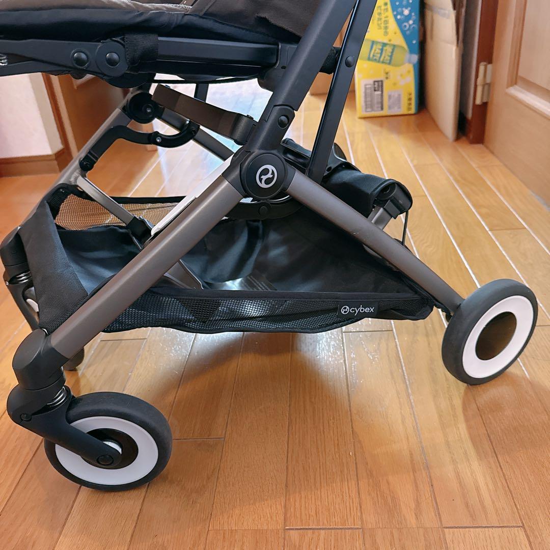 美品箱付最新リベル2025サイベックスベビーカーb型人気新色チョコレートブラウン