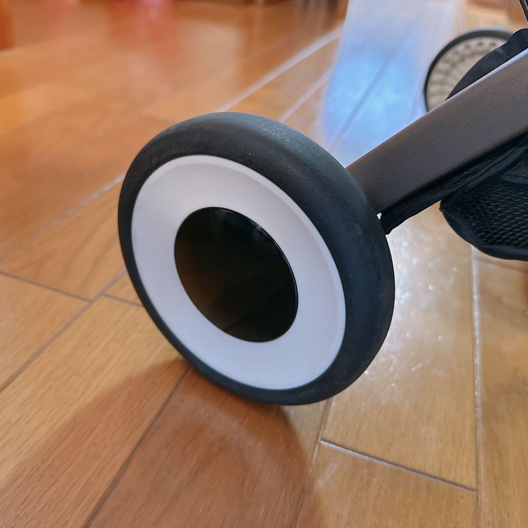 美品箱付最新リベル2025サイベックスベビーカーb型人気新色チョコレートブラウン