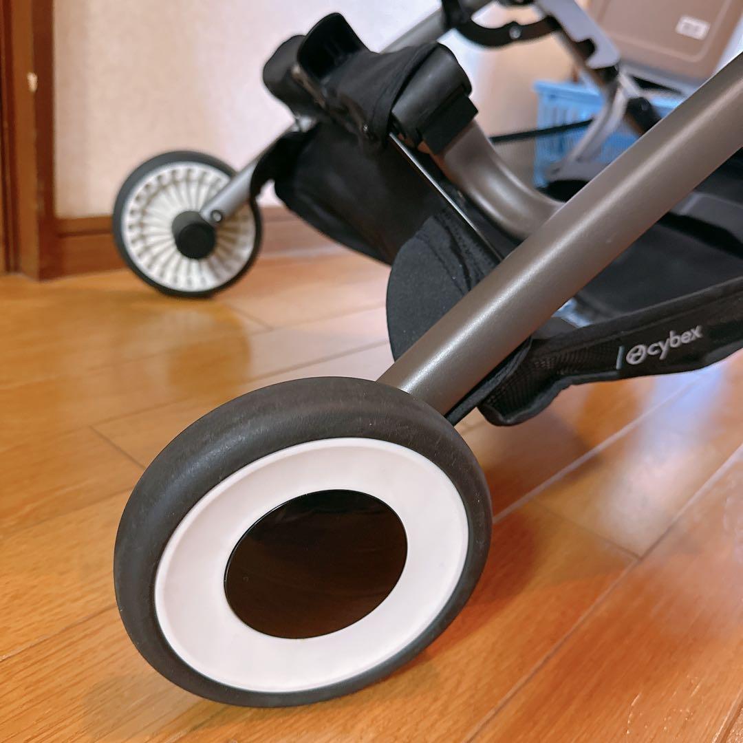 美品箱付最新リベル2025サイベックスベビーカーb型人気新色チョコレートブラウン