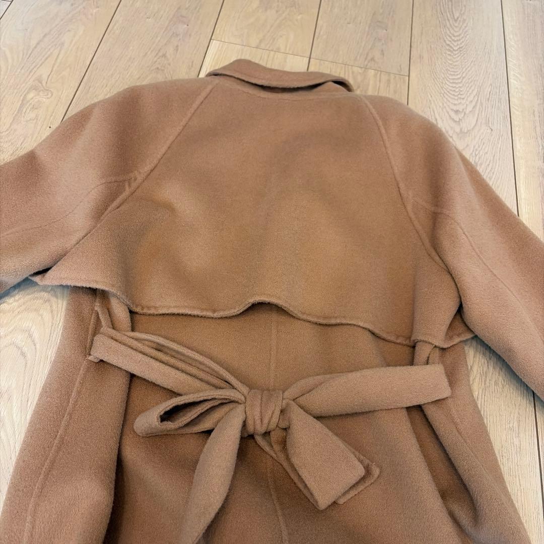 リバーロングトレンチコート green level relaxing コート