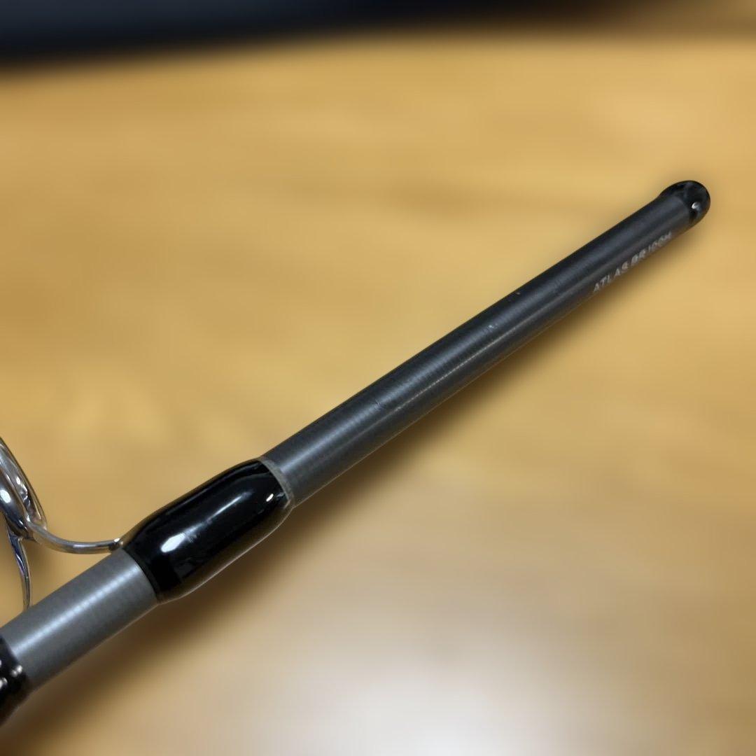 グランデージアトラス　ブルーランナー100H アピア　ショアキャスティング