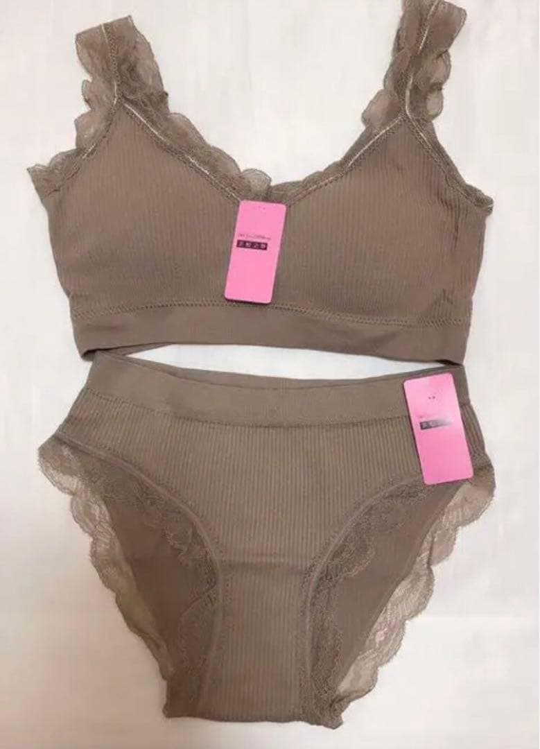 専用10枚セットベージュブラックブラショーツブラトップ 上下セット