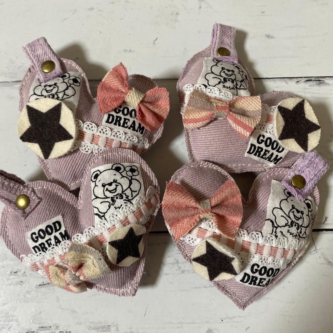 メグえもん★デニムリメイクチャーム