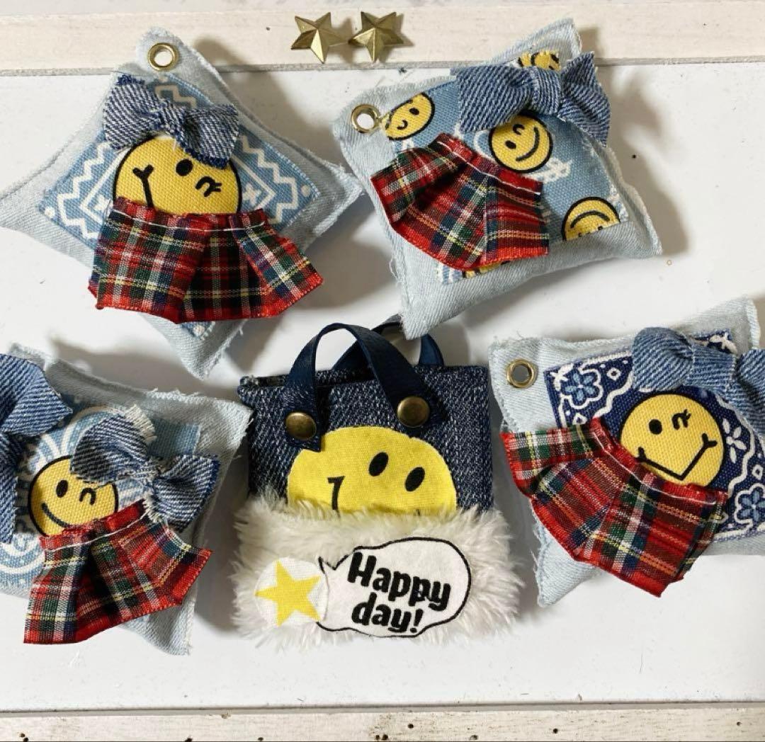 メグえもん★デニムリメイクチャーム