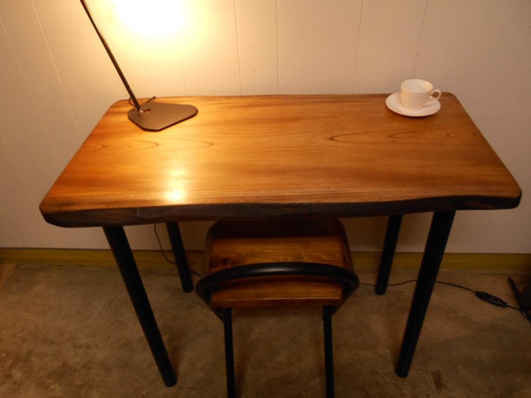 けやきアイアンテーブル12-18　（テーブルのみ）