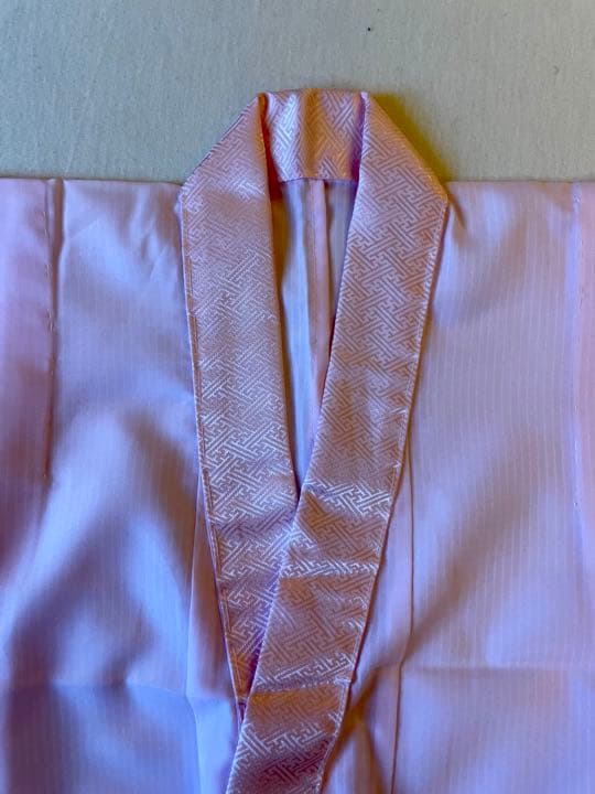 七五三　七歳　 着物　長襦袢  半衿付き