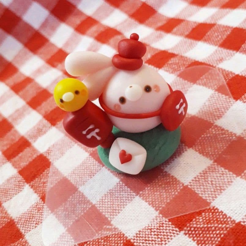 うさぎの郵便局屋さん