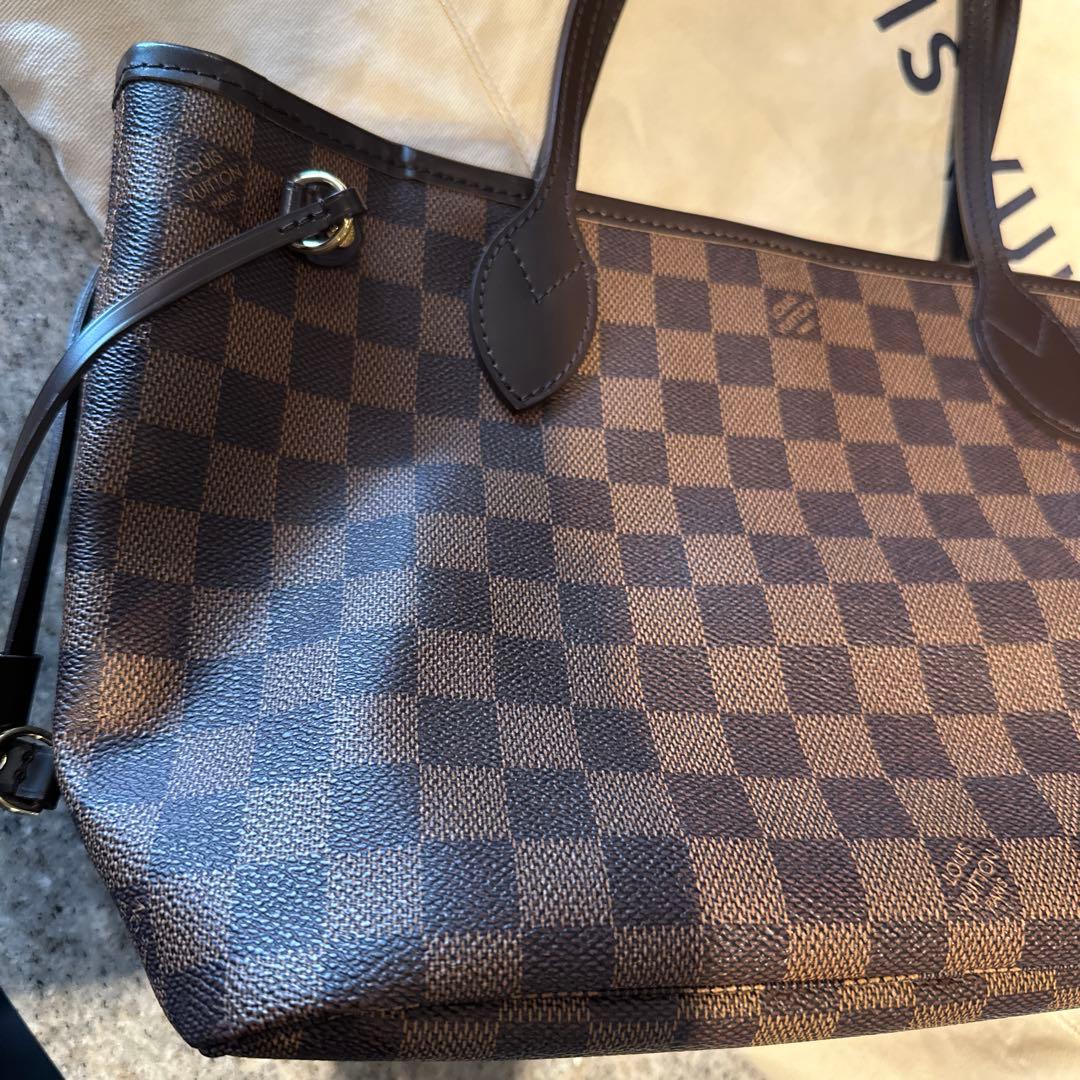 ネブァーフルダミエ ルイビィトンPM