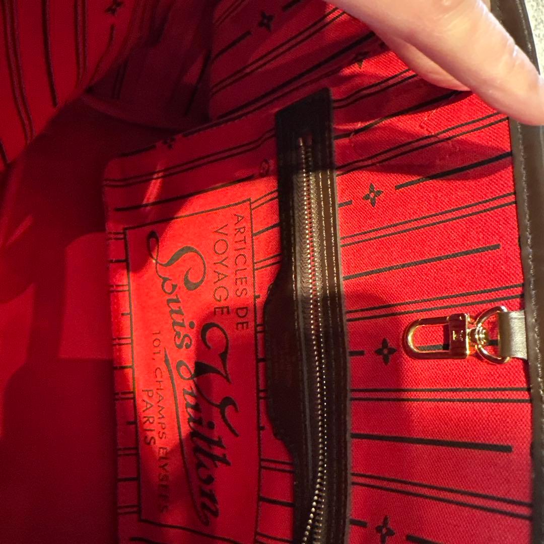 ネブァーフルダミエ ルイビィトンPM