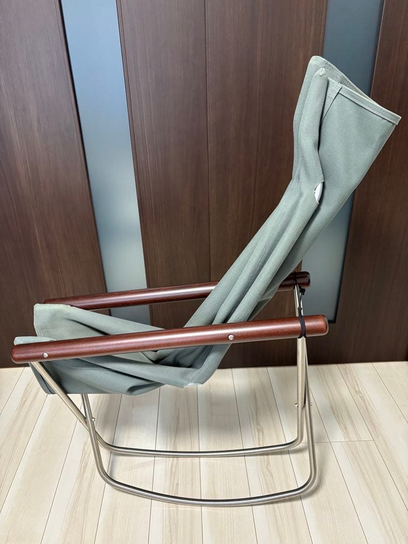 ★最終値下★ニーチェアエックス　ロッキング　オットマン付き