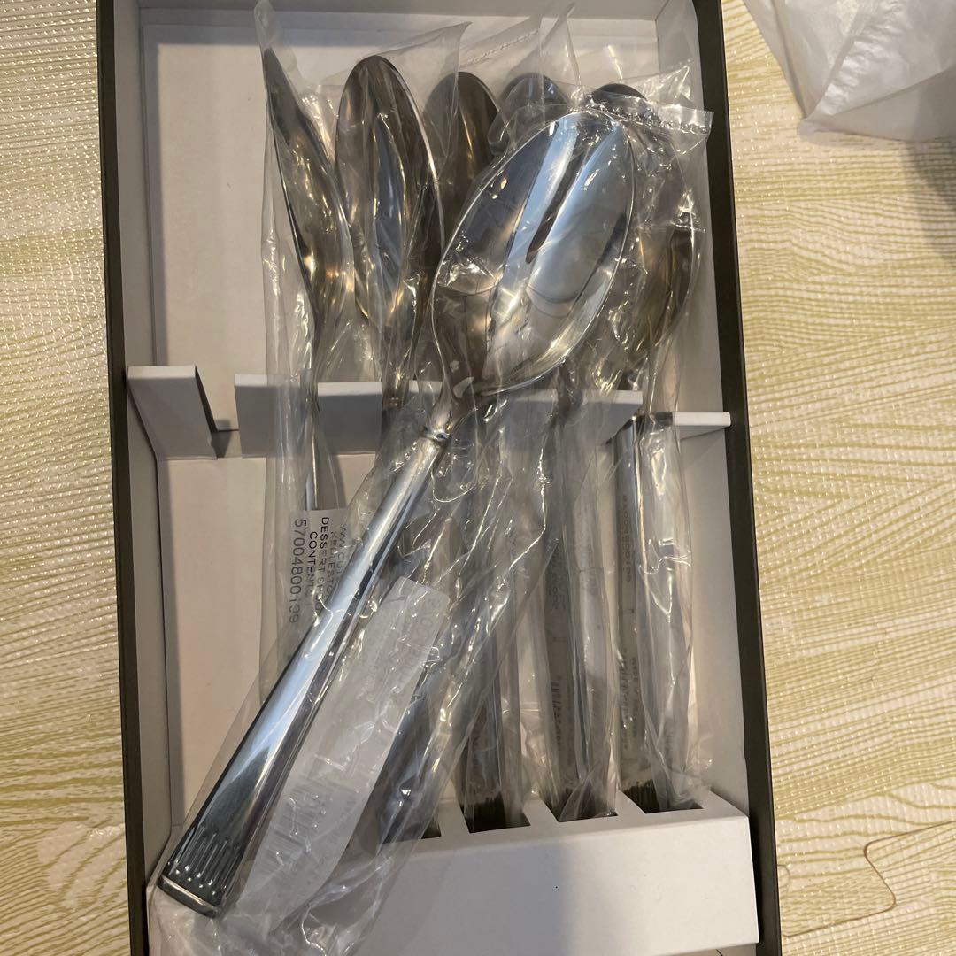 ウェッジウッド　カトラリー5種　各6本セット